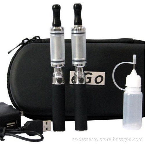 E Cig Rebuildable3.5ml/6.0ml Pyrex Glass 510 DCT Tank